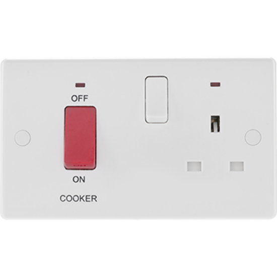 Picture of 45A 13A Switched Socket with Power Indicator