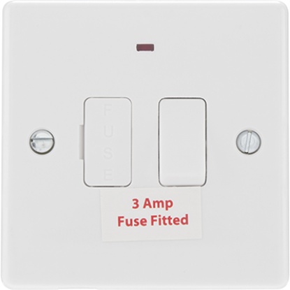 Picture of 13A Switched and Fused with Indicator and Flex Outlet