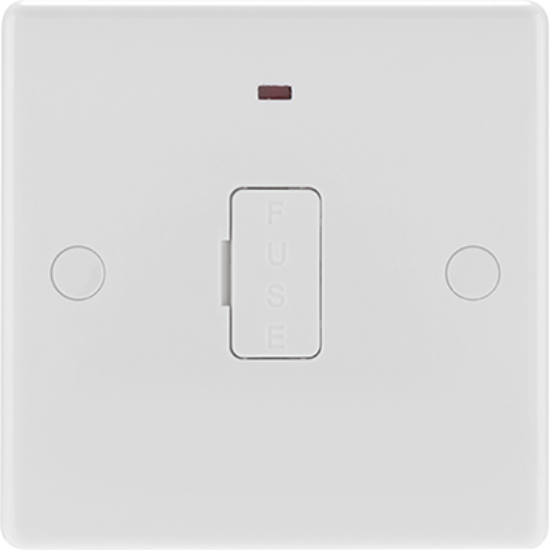 Picture of 13A Unswitched and Fused with Indicator and Flex Outlet