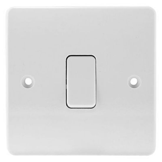 Picture of 10A 1 Gang 1 Way Single Pole Switch