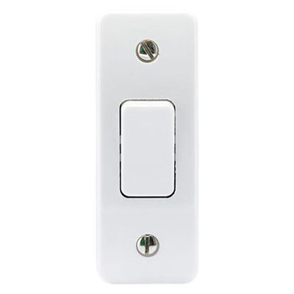 Picture of 10A Single Pole 1 Gang 2 Way Architrave Switch