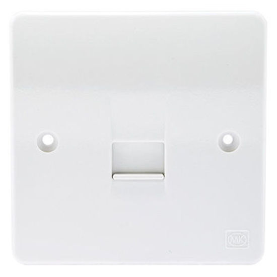 Picture of 1 Gang Master Telephone Socket