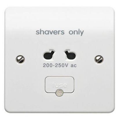 Picture of Shaver Socket 200-250V