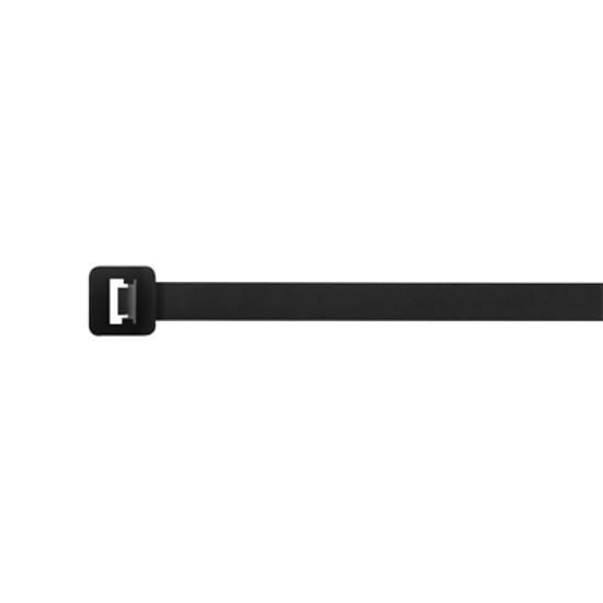 Picture of 250mm Cable Ties (Black)