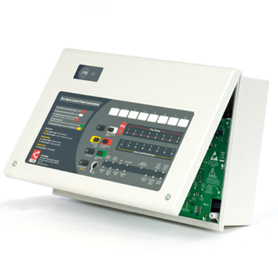 Picture of CFP Standard 8 Zone Conventional Fire Alarm Panel