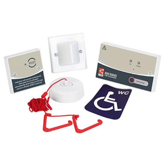 Picture of Accessible Disabled Persons Toilet Alarm Kit