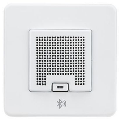 Picture of Screwless 3W RMS Bluetooth Speaker Outlet - Matt White