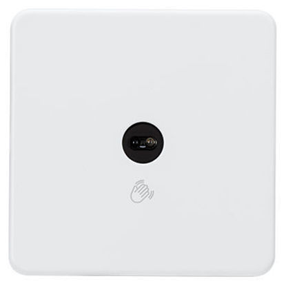 Picture of 230V 1G 1-way Touchless Switch - Matt White