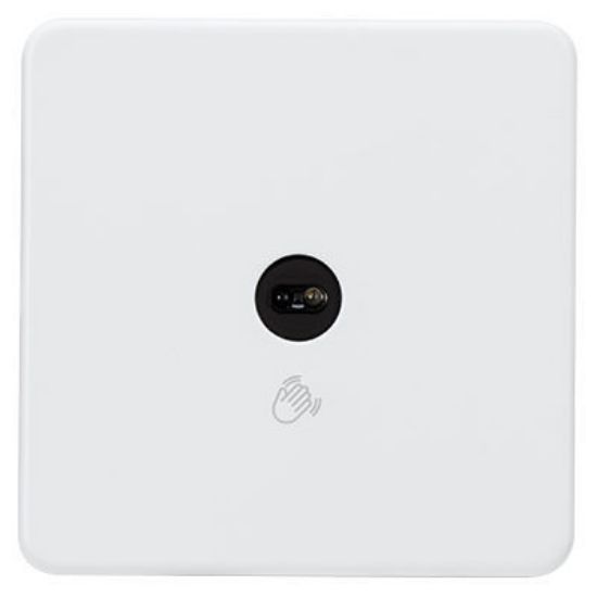 Picture of 230V 1G 1-way Touchless Switch - Matt White