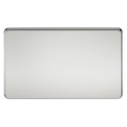 Picture of Screwless 2G Blanking Plate - Polished Chrome