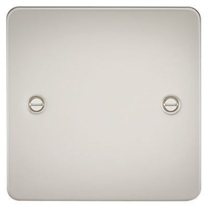 Picture of Flat Plate 1G Blanking Plate - Pearl