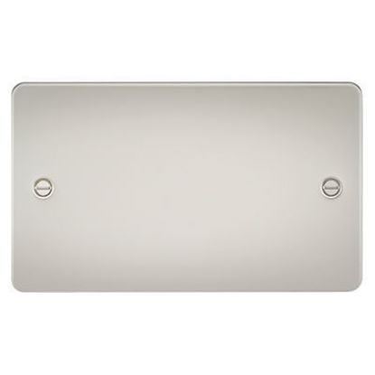 Picture of Flat Plate 2G Blanking Plate - Pearl