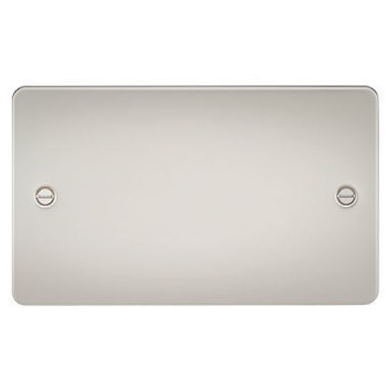 Picture of Flat Plate 2G Blanking Plate - Pearl