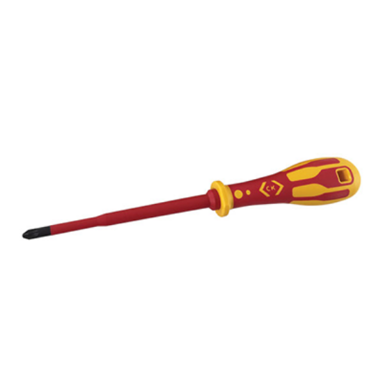 Picture of VDE PZ1 x 100mm Slim Screwdriver