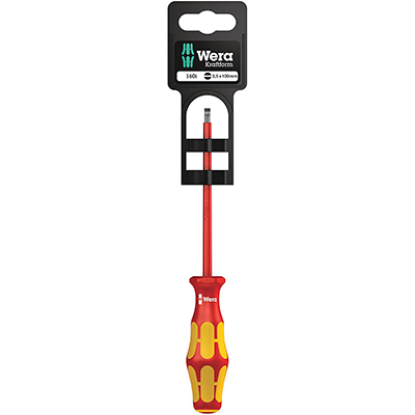 Picture of Kraftform 160 i SB VDE Screwdriver Slotted Tip 3.5mm