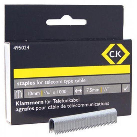 Picture of 10mm Staples for T6228 Staple Gun (Box of 1000)