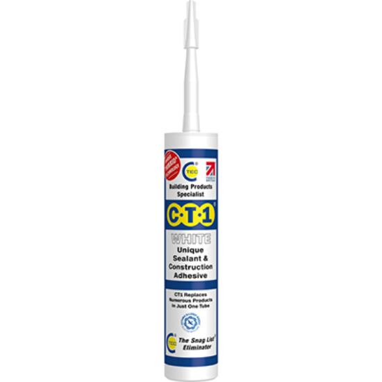 Picture of Unique Sealant & Construction Adhesive - CT1 White