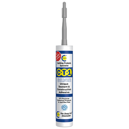 Picture of Unique Sealant & Construction Adhesive - CT1 Silver