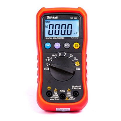 Picture of TIS Autoranging Digital Multimeter