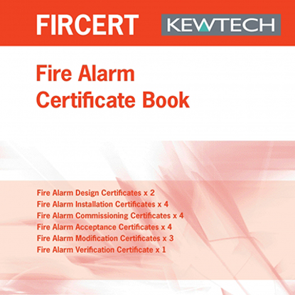 Picture of FIRCET Fire Alarm Certification Book