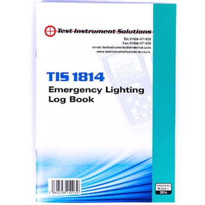 Picture of TIS 1814 Emergency Lighting Log Book