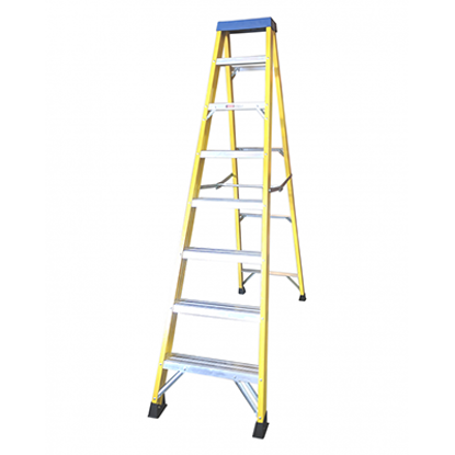 Picture of 8 TREAD FIBREGLASS STEP LADDER