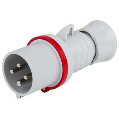 Picture of Gewiss 32A 3P+E 415V Plug IP44