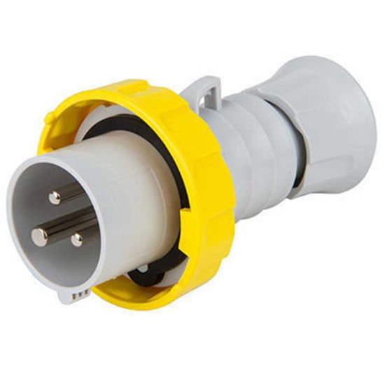 Picture of Gewiss 16A 2P+E 110V Plug IP67