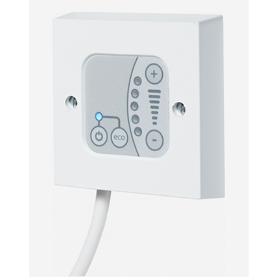 Picture of FSCW Towel Rail Energy Regulator / Runback Timer - White