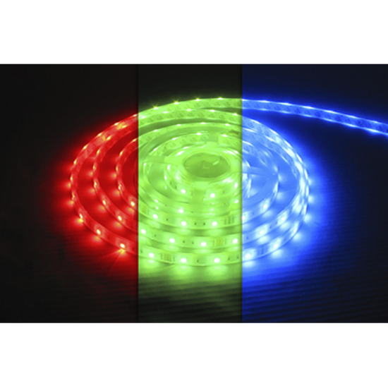 Picture of 8.6W/M 24V Dimmable IP67 RGB 5 Metre LED Strip