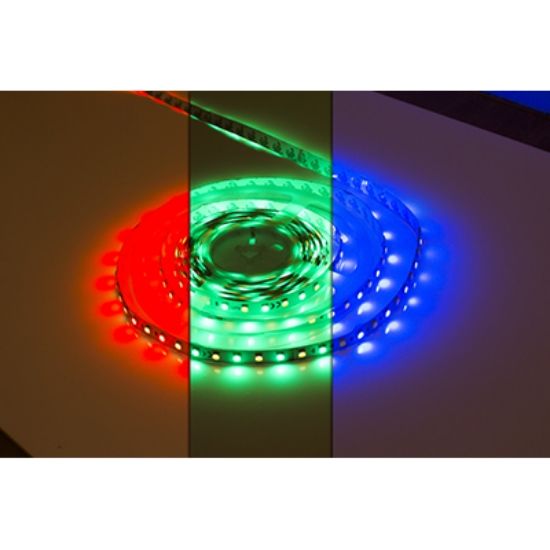 Picture of 12W/M 24V RGB+W 3000K Dimmable IP33 5 Metre LED Strip