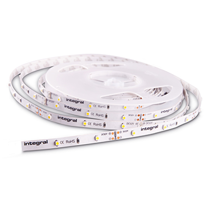 Picture of 11.28W/M 24V Dimmable 3000K IP33 5 Metre LED Strip