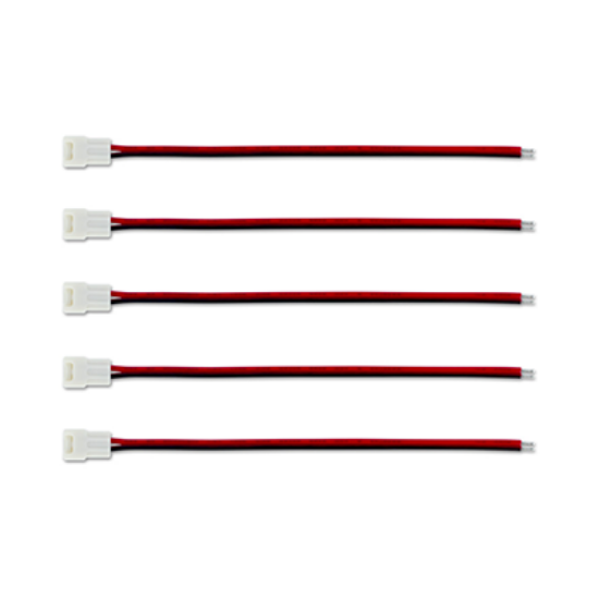 Picture of Pack of 5 - Connector to 150mm Wire for IP20/IP33 LED Strip