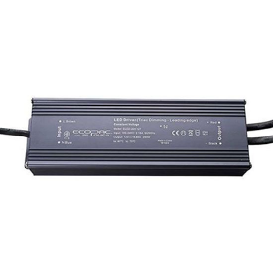 Picture of 200W 12V Triac Dimmable LED Driver