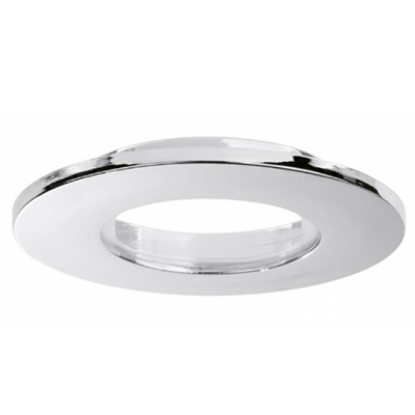 Picture of E5 Fixed IP65 Aluminium Downlight Bezel Polished Chrome