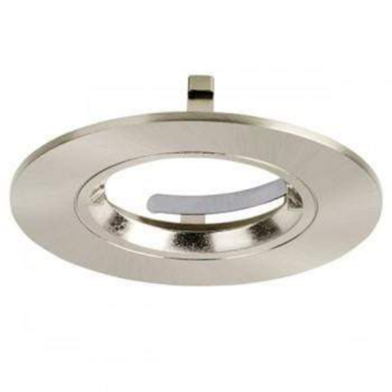 Picture of EFD™ PRO 90MM FIXED ALUMINIUM DOWNLIGHT BEZEL - SATIN NICKEL