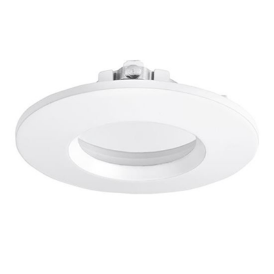 Picture of EFD™ PRO 90MM IP65 ALUMINIUM DOWNLIGHT BEZEL - MATT WHITE