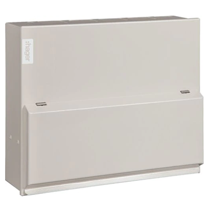 Picture of 6 Way Dual RCD Consumer Unit