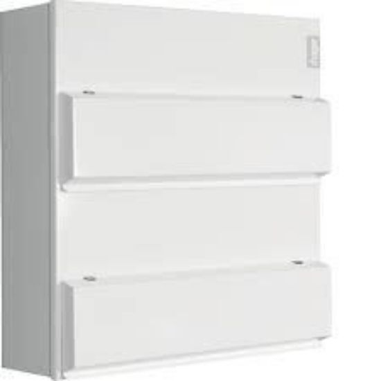 Picture of 26 (12+14) Way Dual Row 100A High Integrity Dual RCDs Consumer Unit