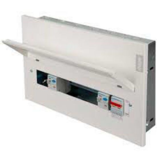 Picture of 12 Way Flush Consumer Unit