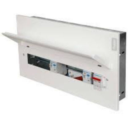 Picture of 16 Way Flush Consumer Unit