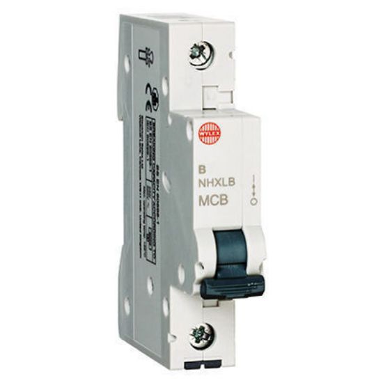 Picture of 50A MCB Type B Single Pole 6kA Single Module