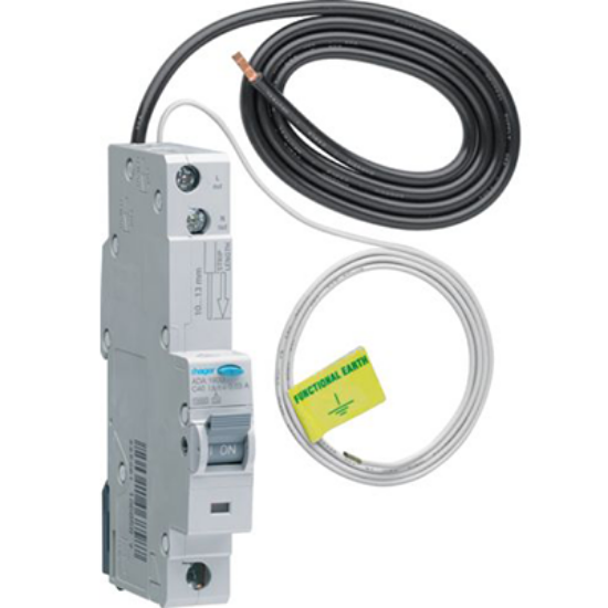 Picture of 40A Single Pole C Curve 10kA Type A RCBO