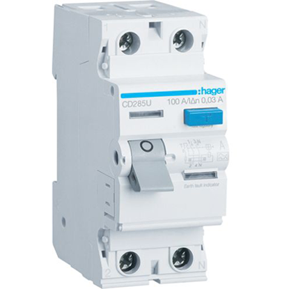 Picture of 100A 2 Pole Type A RCD