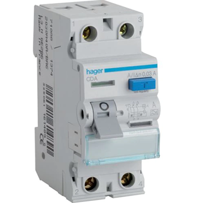 Picture of 40A 2 Pole Type A RCD