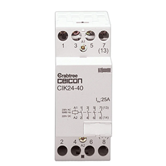 Picture of 25A 230V AC 4 Pole Contactor