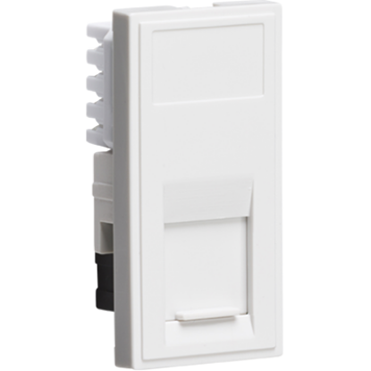 Picture of UTP CAT5e RJ45 Modular Outlet, White