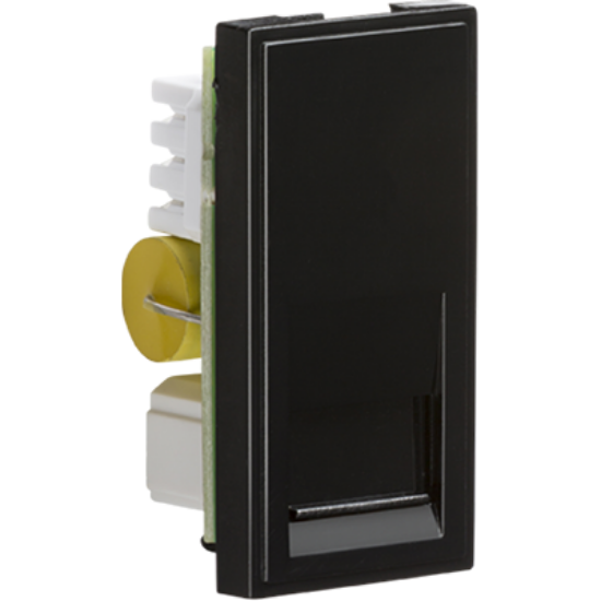 Picture of Telephone Master Modular Outlet, Black