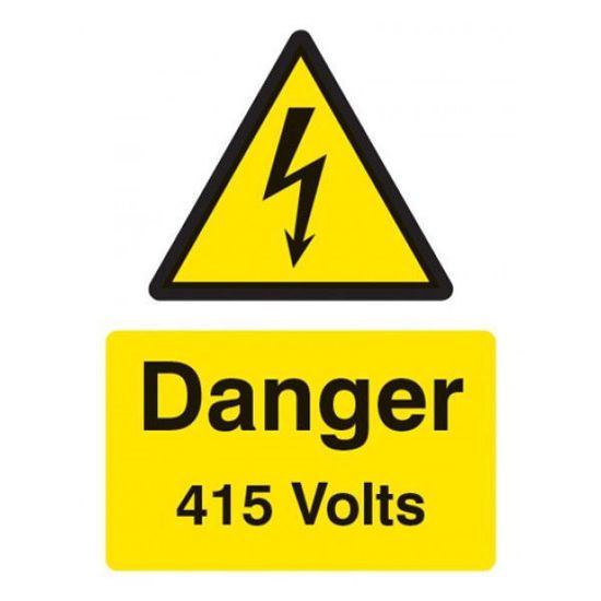 Picture of WLTHL58YB Warning Label Pack of 5