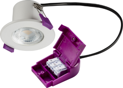 Picture of Knightsbridge IP65 5W Fire-Rated LED Downlight 5500K